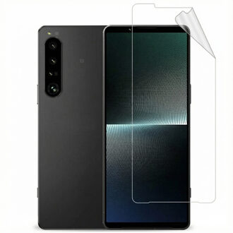 Imoshion Screenprotector Folie 3 pack voor de Sony Xperia 1 V Transparant