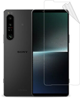 Imoshion Screenprotector Folie 3 pack voor de Sony Xperia 1 V Transparant