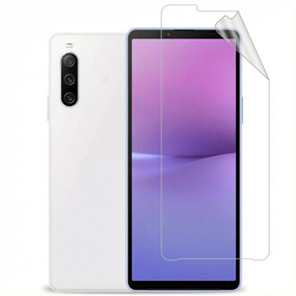 Imoshion Screenprotector Folie 3 pack voor de Sony Xperia 10 V Transparant