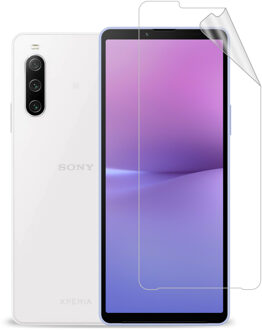 Imoshion Screenprotector Folie 3 pack voor de Sony Xperia 10 V Transparant