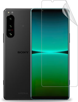 Imoshion Screenprotector Folie 3 pack voor de Sony Xperia 5 IV Transparant