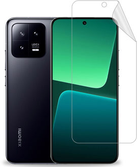 Imoshion Screenprotector Folie 3 pack voor de Xiaomi 13 / 14 Transparant