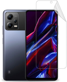 Imoshion Screenprotector Folie 3 pack voor de Xiaomi Poco X5 5G Transparant