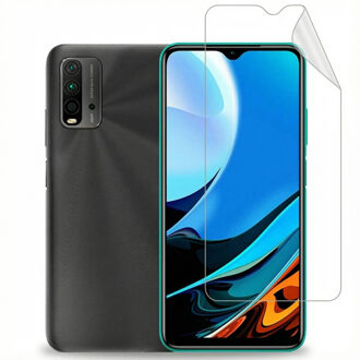 Imoshion Screenprotector Folie 3 pack voor de Xiaomi Redmi 9T Transparant