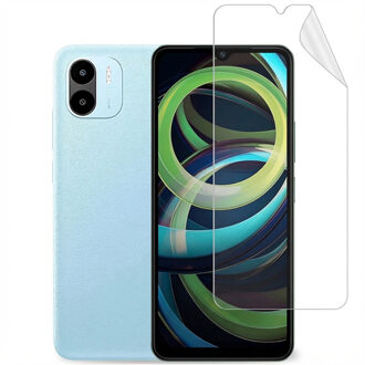 Imoshion Screenprotector Folie 3 pack voor de Xiaomi Redmi A3 Transparant