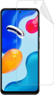 Imoshion Screenprotector Folie 3 pack voor de Xiaomi Redmi Note 11 (4G) / Note 11S (4G) Transparant