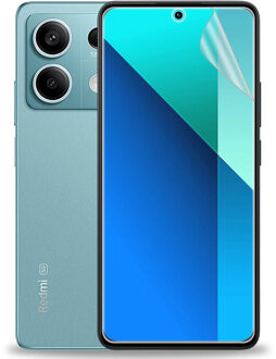 Imoshion Screenprotector Folie 3 pack voor de Xiaomi Redmi Note 13 (5G) Transparant