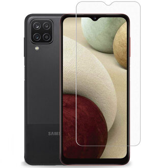 Imoshion Screenprotector Gehard Glas 2 pack voor de Samsung Galaxy A12 Transparant