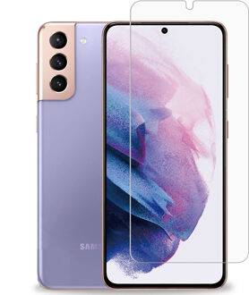 Imoshion Screenprotector Gehard Glas 2 pack voor de Samsung Galaxy S21 Plus Transparant