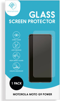 Imoshion Screenprotector Motorola Moto G9 Power Gehard Glas