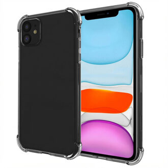 Imoshion Shockproof Case iPhone 11 hoesje - Transparant