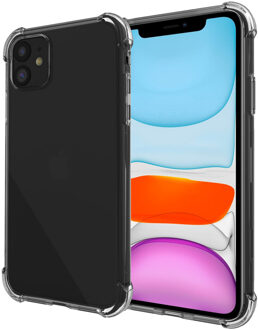 Imoshion Shockproof Case iPhone 11 hoesje - Transparant