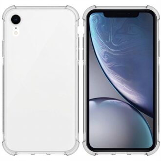 Imoshion Shockproof Case iPhone Xr hoesje - Transparant