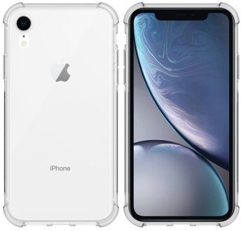 Imoshion Shockproof Case iPhone Xr hoesje - Transparant