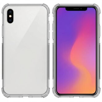 Imoshion Shockproof Case iPhone Xs / X hoesje - Transparant