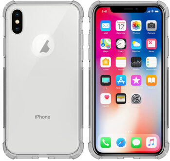 Imoshion Shockproof Case iPhone Xs / X hoesje - Transparant