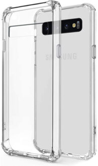 Imoshion Shockproof Case Samsung Galaxy S10 Plus hoesje - Transparant