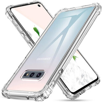 Imoshion Shockproof Case Samsung Galaxy S10e hoesje - Transparant