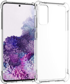 Imoshion Shockproof Case Samsung Galaxy S20 hoesje - Transparant