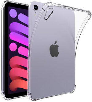 Imoshion Shockproof Case voor de Apple iPad Mini 7 (2024) / iPad Mini 6 (2021) - Transparant - 8.3