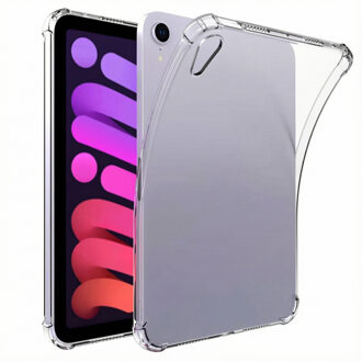 Imoshion Shockproof Case voor de Apple iPad Mini 7 (2024) / iPad Mini 6 (2021) - Transparant - 8.3