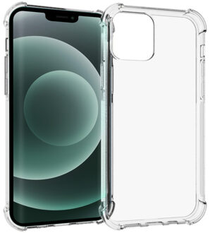 Imoshion Shockproof Case voor de Apple iPhone 13 Mini - Transparant