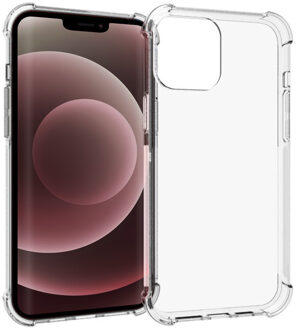 Imoshion Shockproof Case voor de Apple iPhone 13 Pro Max - Transparant