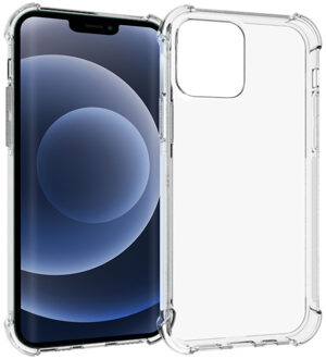Imoshion Shockproof Case voor de Apple iPhone 13 Pro - Transparant