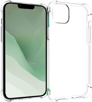 Imoshion Shockproof Case voor de Apple iPhone 14 Plus - Transparant