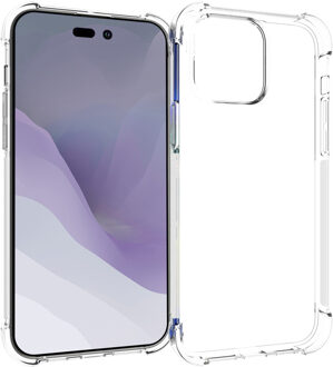 Imoshion Shockproof Case voor de Apple iPhone 14 Pro Max - Transparant