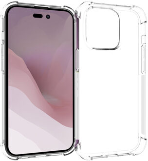 Imoshion Shockproof Case voor de Apple iPhone 14 Pro - Transparant