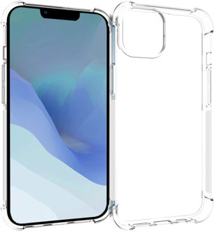 Imoshion Shockproof Case voor de Apple iPhone 14 - Transparant