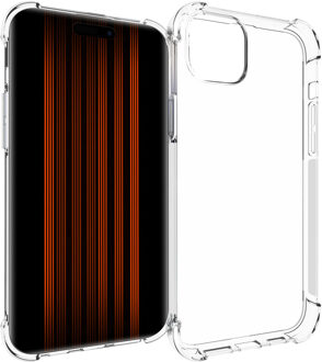 Imoshion Shockproof Case voor de Apple iPhone 15 Plus - Transparant