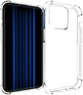 Imoshion Shockproof Case voor de Apple iPhone 15 Pro - Transparant