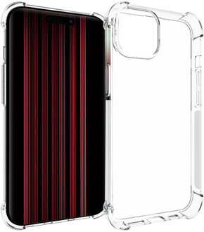 Imoshion Shockproof Case voor de Apple iPhone 15 - Transparant