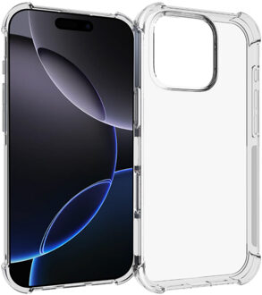 Imoshion Shockproof Case voor de Apple iPhone 16 Pro - Transparant