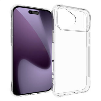 Imoshion Shockproof Case voor de Apple iPhone 17 Pro Max - Transparant