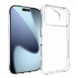 Imoshion Shockproof Case voor de Apple iPhone 17 Pro - Transparant