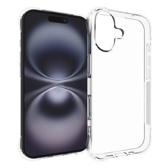 Imoshion Shockproof Case voor de Apple iPhone 17 - Transparant