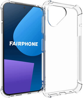 Imoshion Shockproof Case voor de Fairphone 5 - Transparant