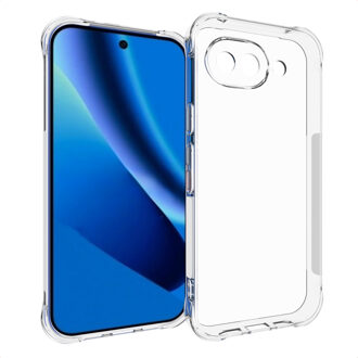 Imoshion Shockproof Case voor de Google Pixel 10a - Transparant