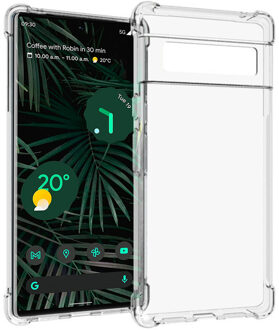 Imoshion Shockproof Case voor de Google Pixel 6 Pro - Transparant