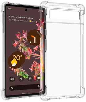 Imoshion Shockproof Case voor de Google Pixel 6 - Transparant