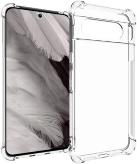 Imoshion Shockproof Case voor de Google Pixel 8 Pro - Transparant