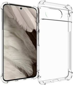 Imoshion Shockproof Case voor de Google Pixel 8 - Transparant
