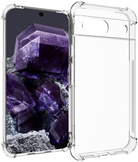 Imoshion Shockproof Case voor de Google Pixel 8a - Transparant