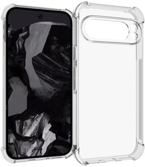 Imoshion Shockproof Case voor de Google Pixel 9 / 9 Pro - Transparant