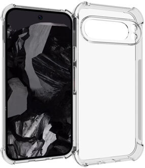 Imoshion Shockproof Case voor de Google Pixel 9 Pro XL - Transparant