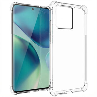 Imoshion Shockproof Case voor de Motorola Edge 40 Neo - Transparant