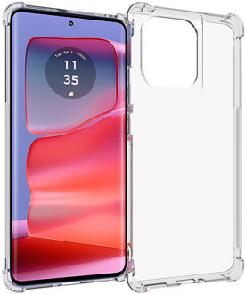 Imoshion Shockproof Case voor de Motorola Edge 50 Pro - Transparant